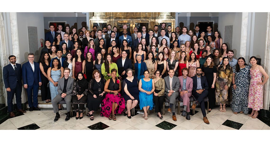 The current GW Internal Medicine Residency group