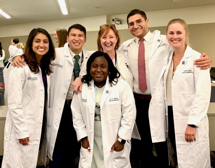 Current Residents, Internal Medicine Residency, Washington, DC