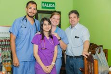 GW Residents providing care in Honduras